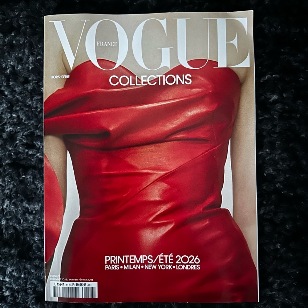 Vogue France- Collections Edition- Printemps/Été 2026 - French Language NEW